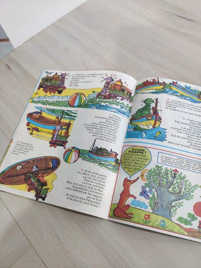 Magazine le journal de Babar et l'arbre de Noël numéro 83 vintage 1981 - photo numéro 5
