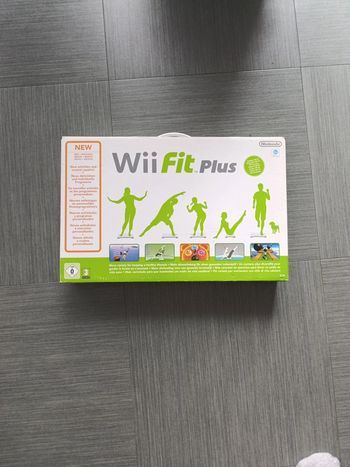 Wii Fit Plus