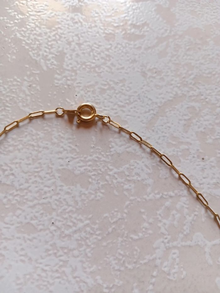Collier doré la redoute - photo numéro 3
