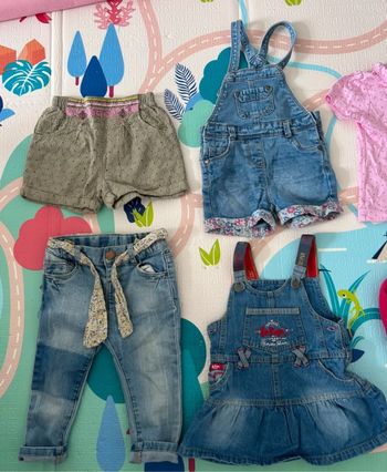 Lots vêtements 12 mois