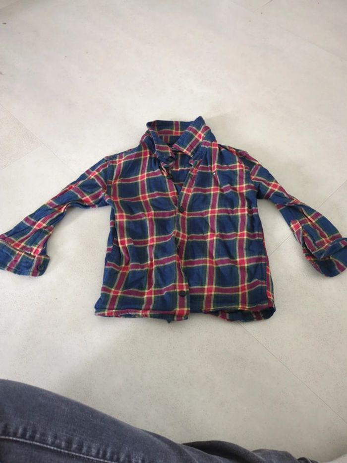Chemise 24 mois Tommy