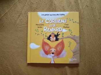 Livre McDo le corbeau et le renard