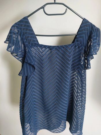 Blouse à motifs