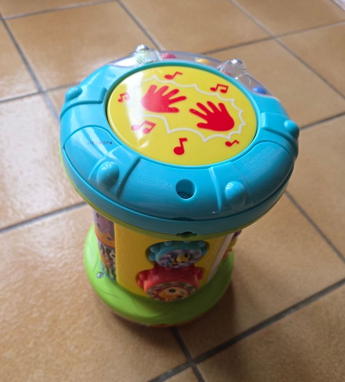 Jouet musical maxi rouleau Tam Tam - photo numéro 3