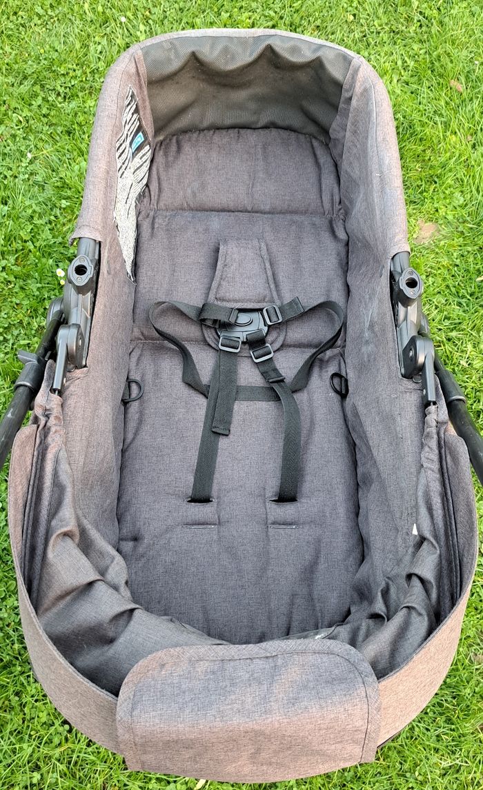 Pousette Kinderkraft noire - photo numéro 5