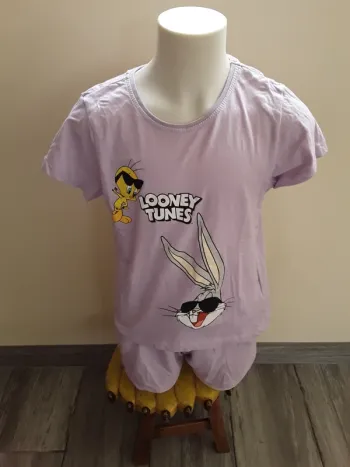 Pyjashort Looney Tunes 8/10 ans (134/140 cm)
