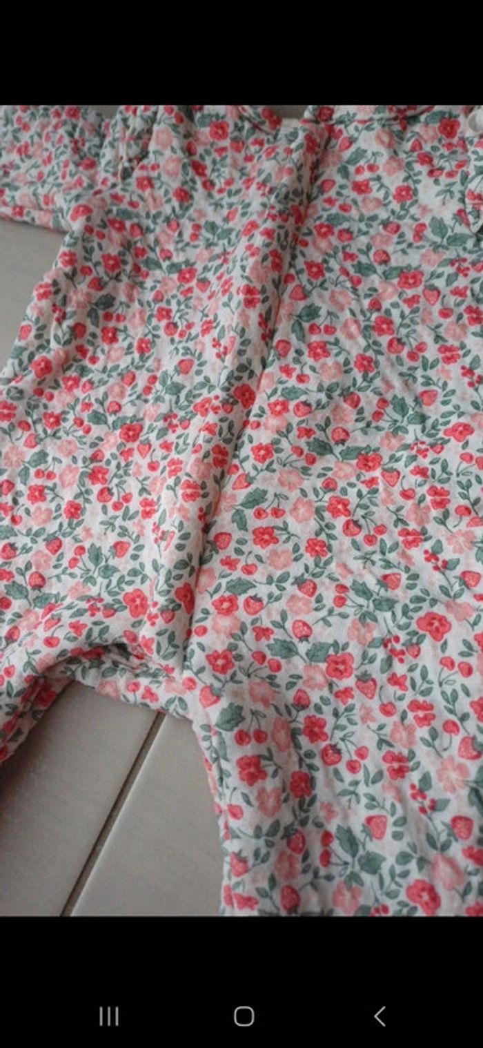 Pyjama liberty 3 mois tape à l'œil - photo numéro 2