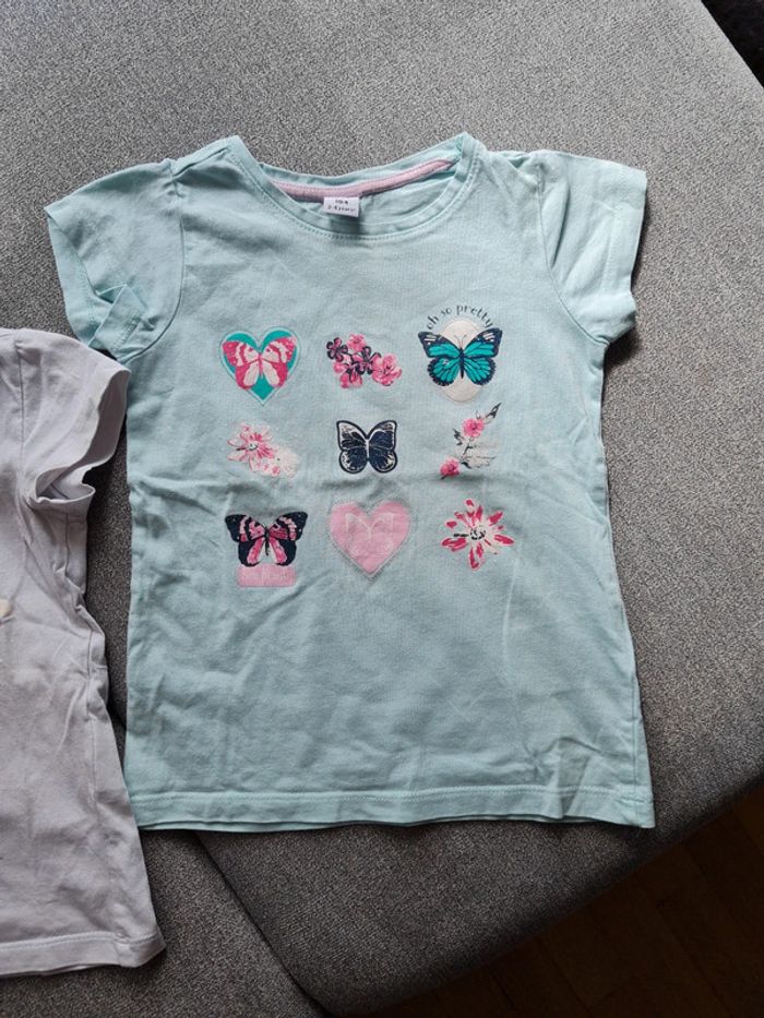 Lot 2 t-shirts - photo numéro 3