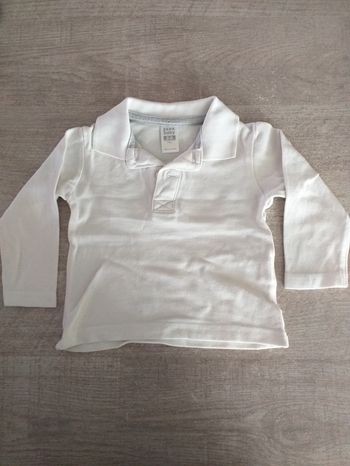 Polo Zara Baby garçon 9 mois