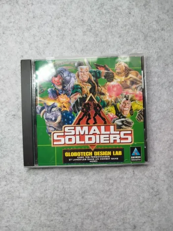 Jeu Collector Retro Small Soldiers 1998 Hasbro Complet avec Boite et Notice