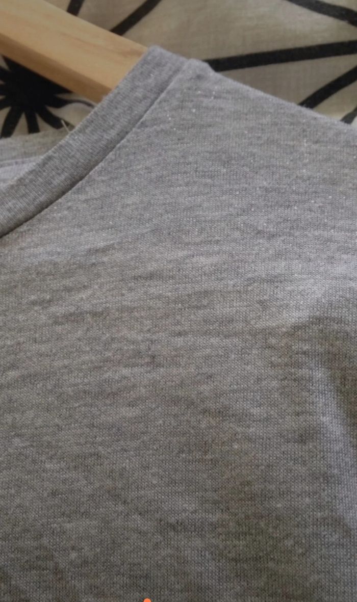 Pull gris femme - photo numéro 2