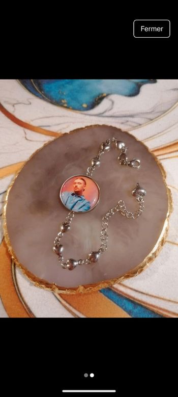 Bracelet pierre garnier 