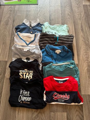 Lot de 10 tee shirts