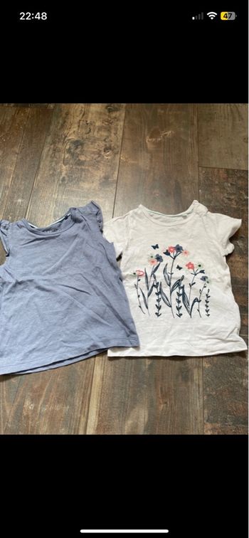 Tee-shirt lupilu 6 mois