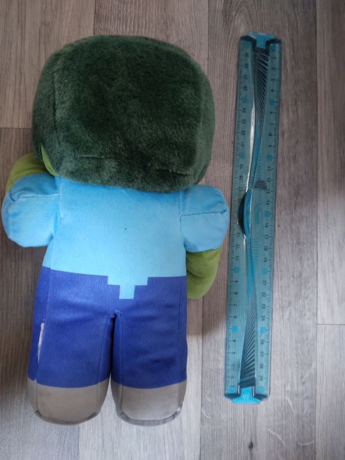 Peluche minecraft zombi - photo numéro 8