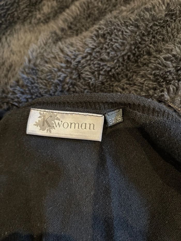 Haut sans manches femme Kiabi taille 34/36 - photo numéro 6