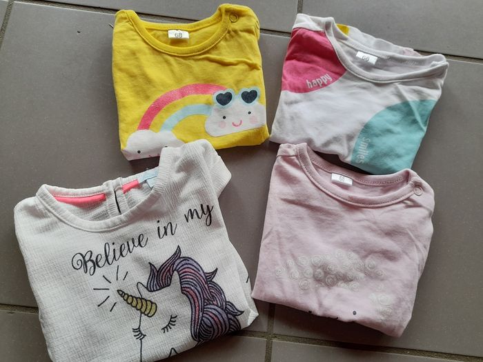 Lot vêtements bébé fille 6 mois - photo numéro 6