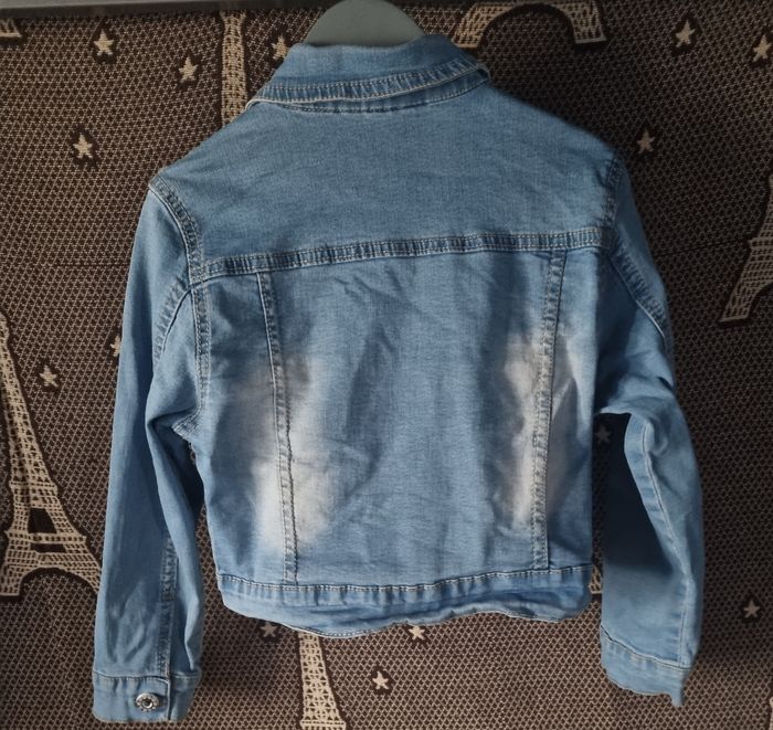 Veste en jean 8ans - photo numéro 4
