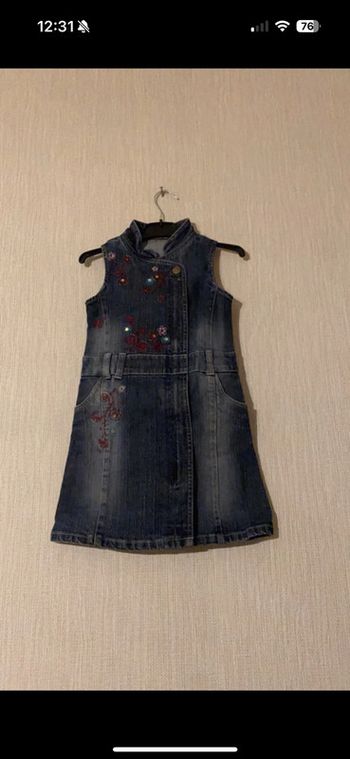 Robe en jean 5 ans Tout compte fait
