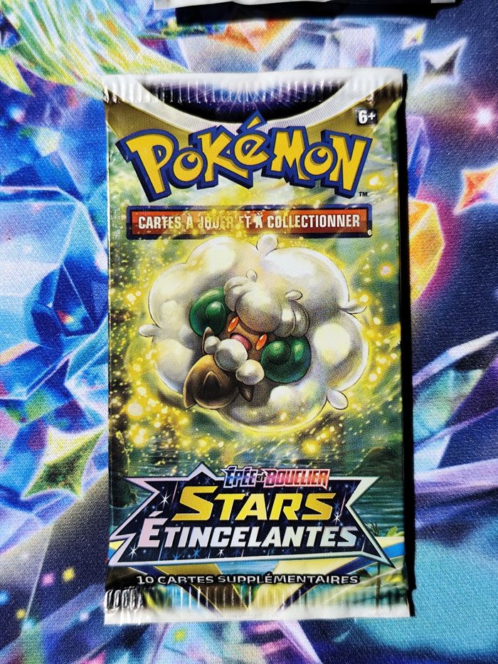 Artset de booster star étincelantes EB09 - photo numéro 9