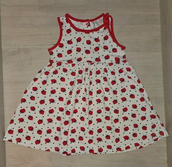 Robe fraises Orchestra