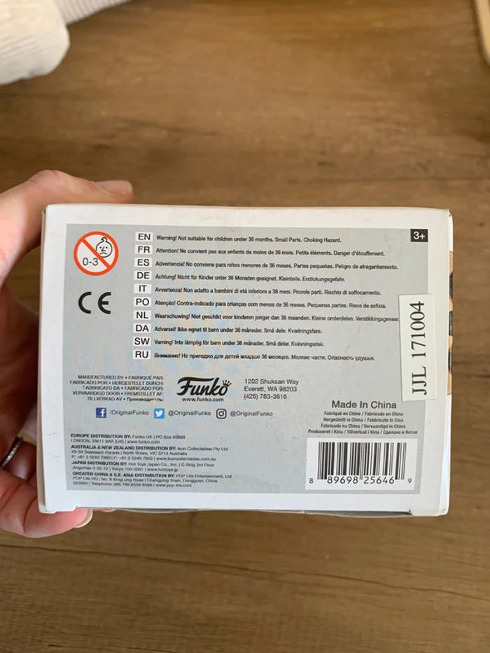 Figurine Pop Crash bandicoot 273 glow in the dark parfait état - photo numéro 2