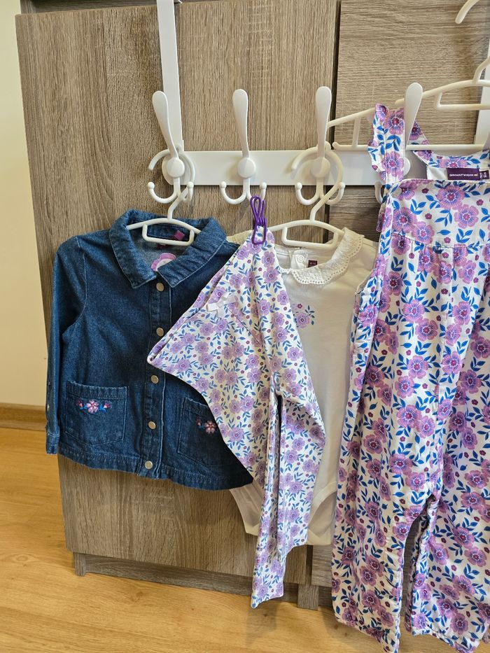 Vêtement Bébé Fille - Collection Il court, il court le léopard - Sergent Major - 24 mois 86 cm - photo numéro 2