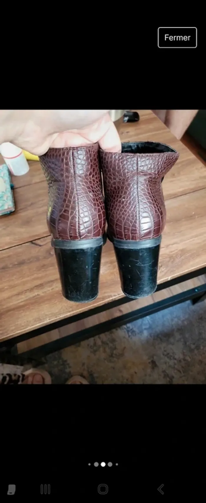 Bottines - photo numéro 3