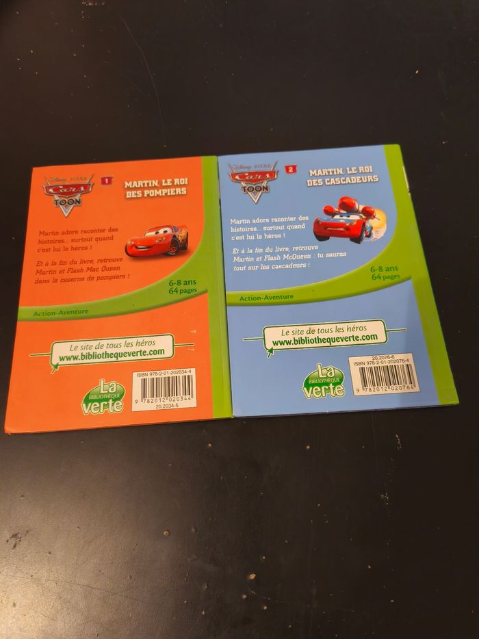 Livre Cars toon - photo numéro 2