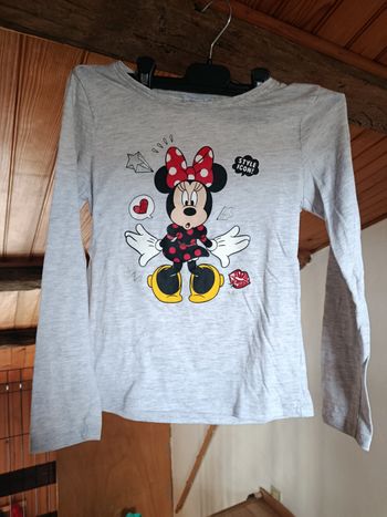 Tee-shirt manches longues Minnie 