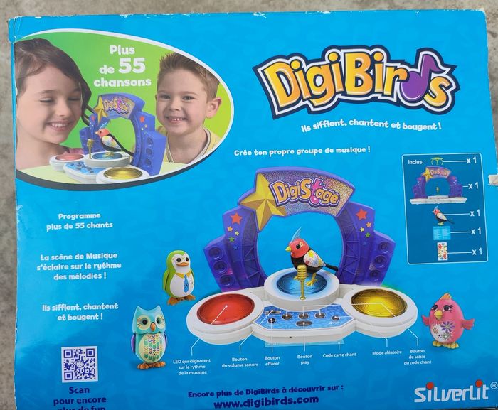 Jeux Oiseau Intéractif - photo numéro 2