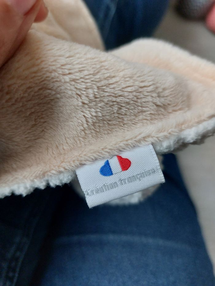 Doudou mouchoir mouton - photo numéro 3