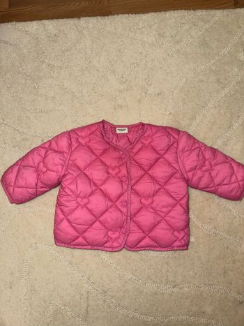Veste matelassé rose bébé 6 mois tape à l’œil
