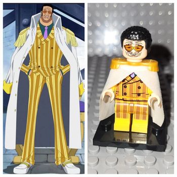 Minifigure / Figurine  - One Piece  💀  Kizaru