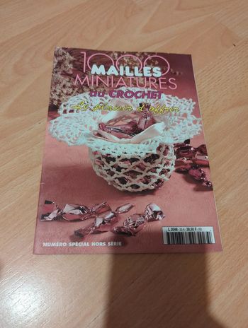 Magazine 1000 mailles Miniatures au crochet