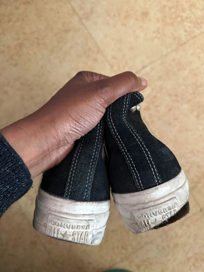 Converse montante - photo numéro 3