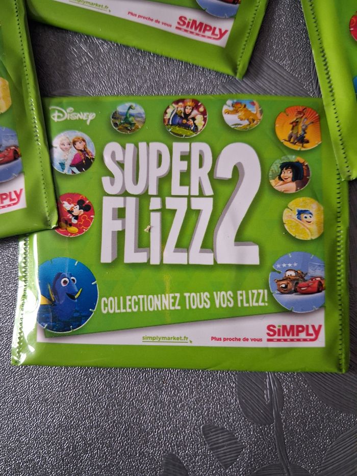 4 pochettes de Super Flizz 2 - photo numéro 2