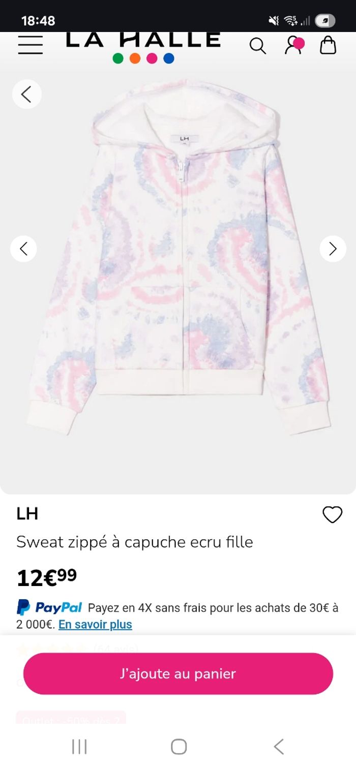 Gilet fille - photo numéro 4