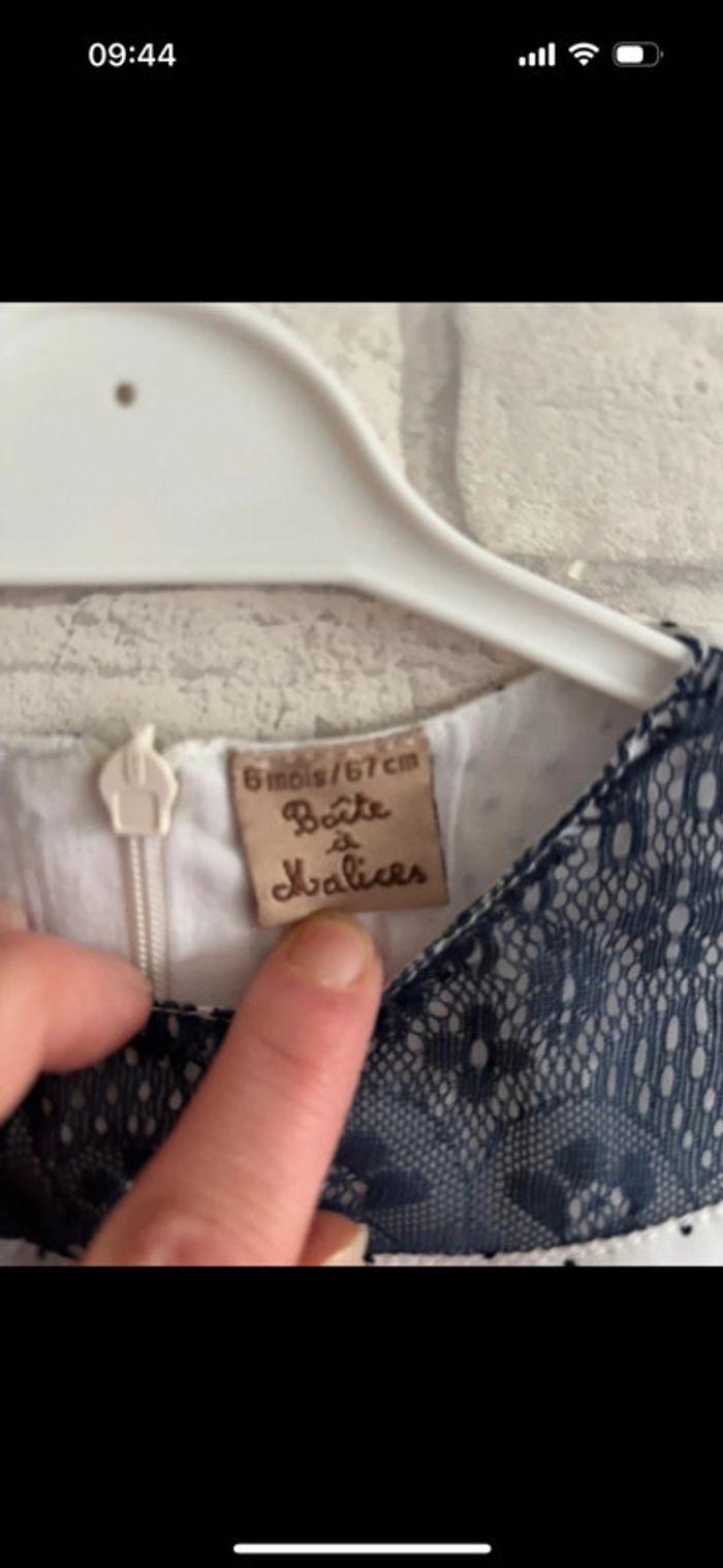 Robe Boîte À Malices taille 6 mois - photo numéro 3