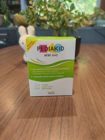 Pediakid bébé gaz 7 stick