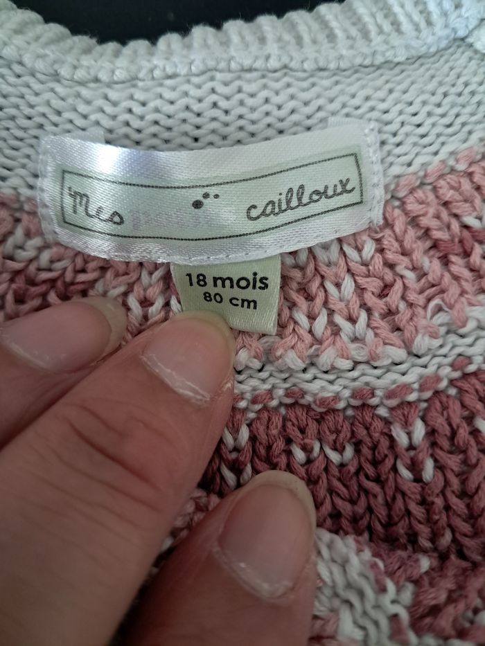 Pull fille - photo numéro 4