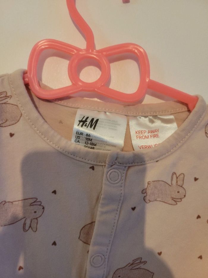 Pyjama une pièce h&m - photo numéro 3