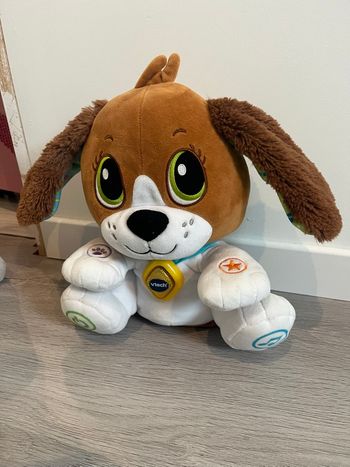 Toutou parle avec moi