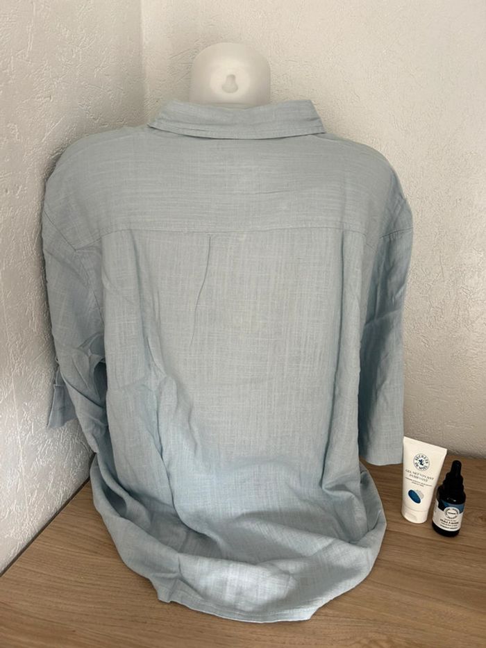 🌀 Chemise bleue Ted Lapidus 🌀 - photo numéro 9
