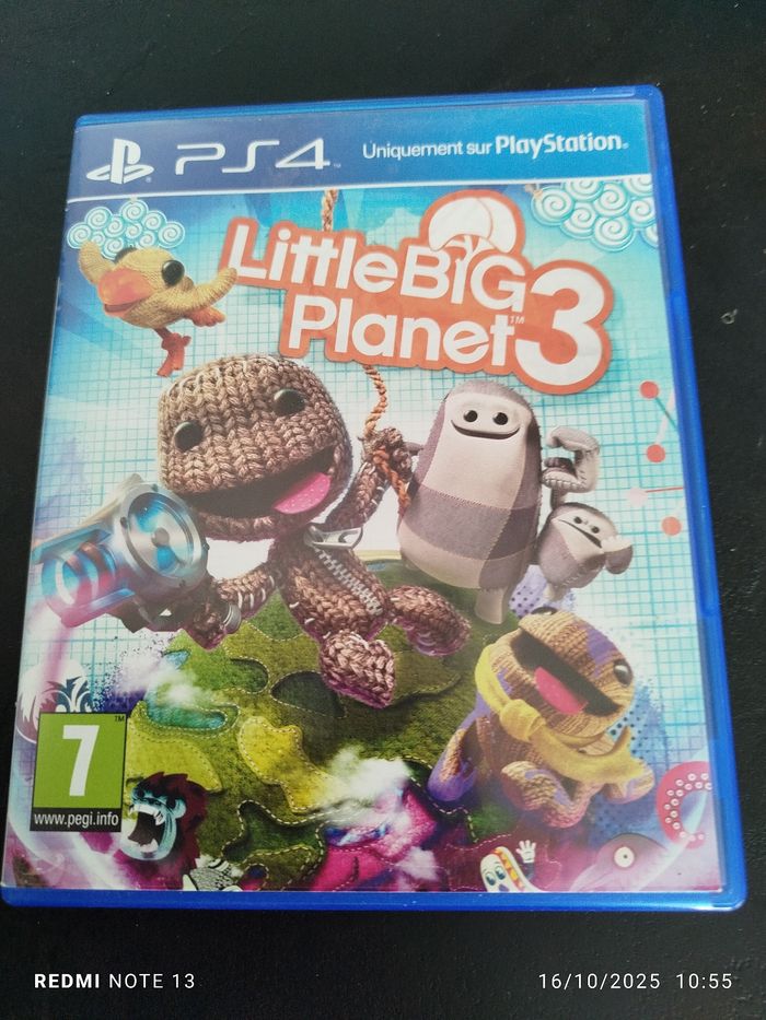 Jeu PS4 Little big planet 3