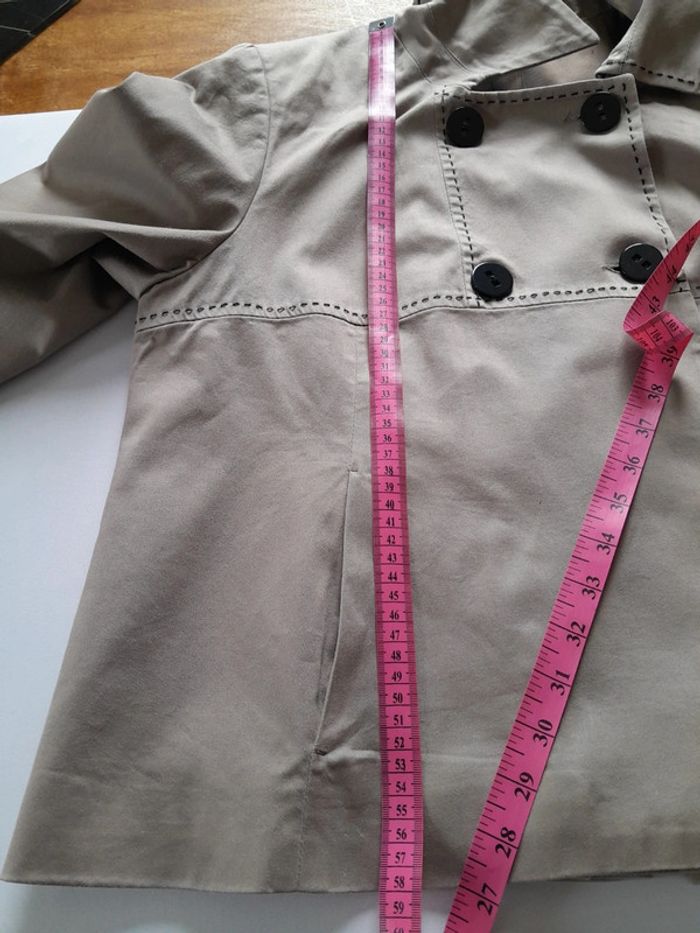 Superbe veste vintage caroll taille 42 - photo numéro 12