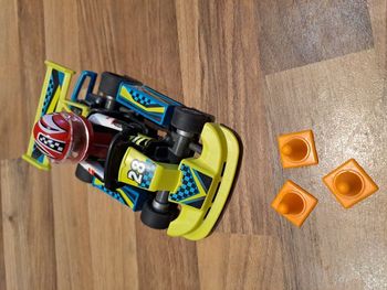 Playmobil 9322 pilote de karting