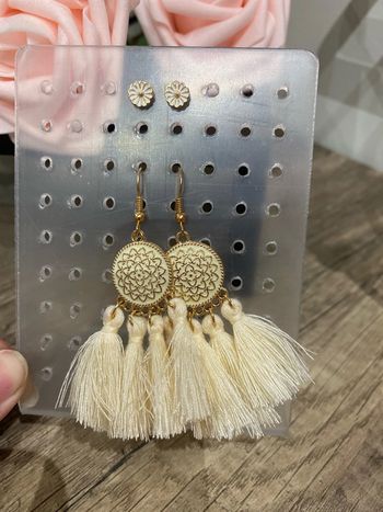 Lot 2 Boucles d’oreilles fantaisies