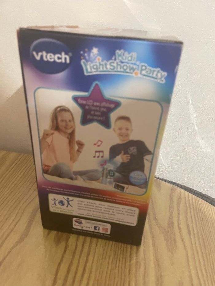 Kiwi light show Party en bleu de Vtech - photo numéro 3