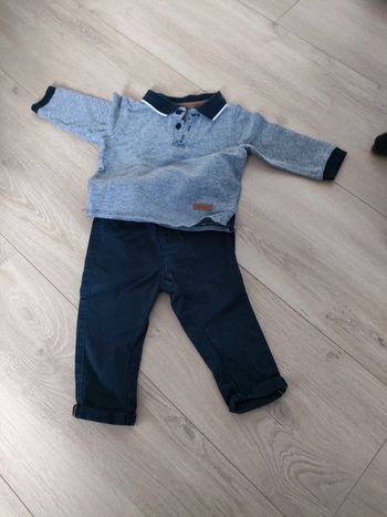 Ensemble Kiabi 9 mois